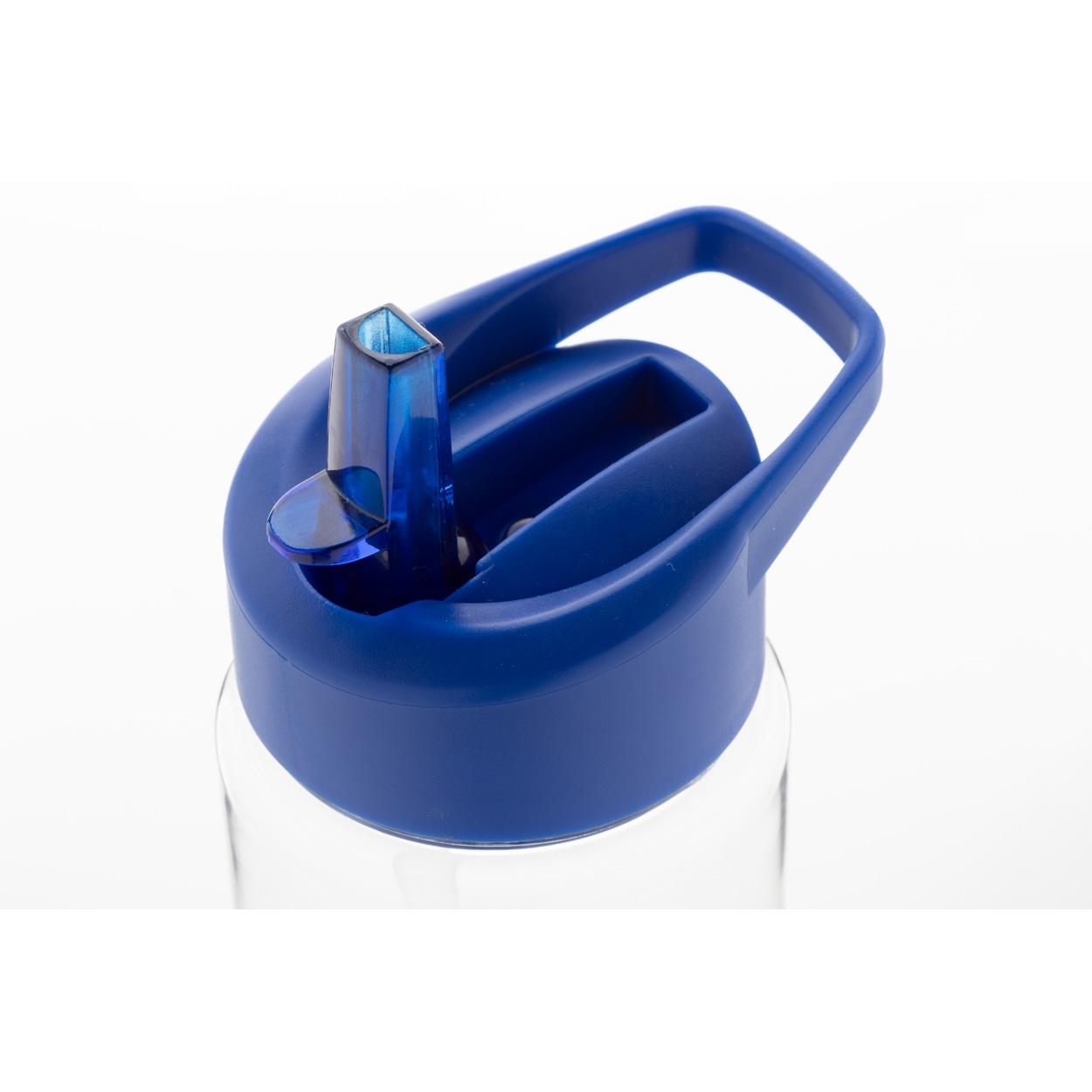 Sticlă sport, RPET Fitty Albastru