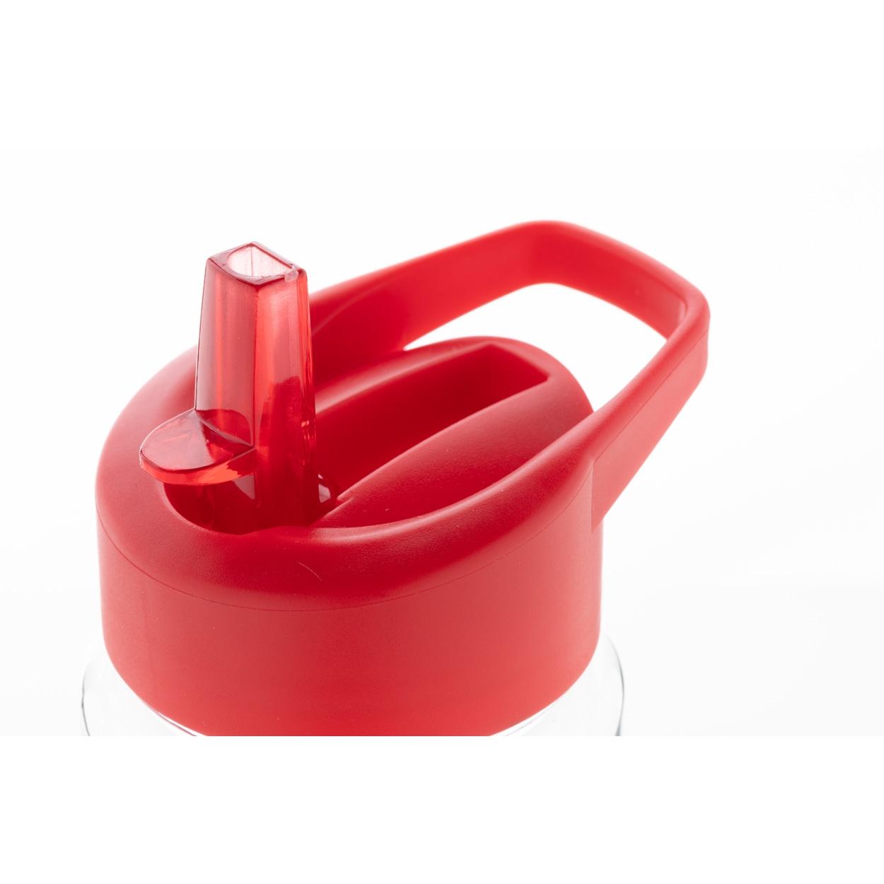 Sticlă sport, RPET Fitty Roșu