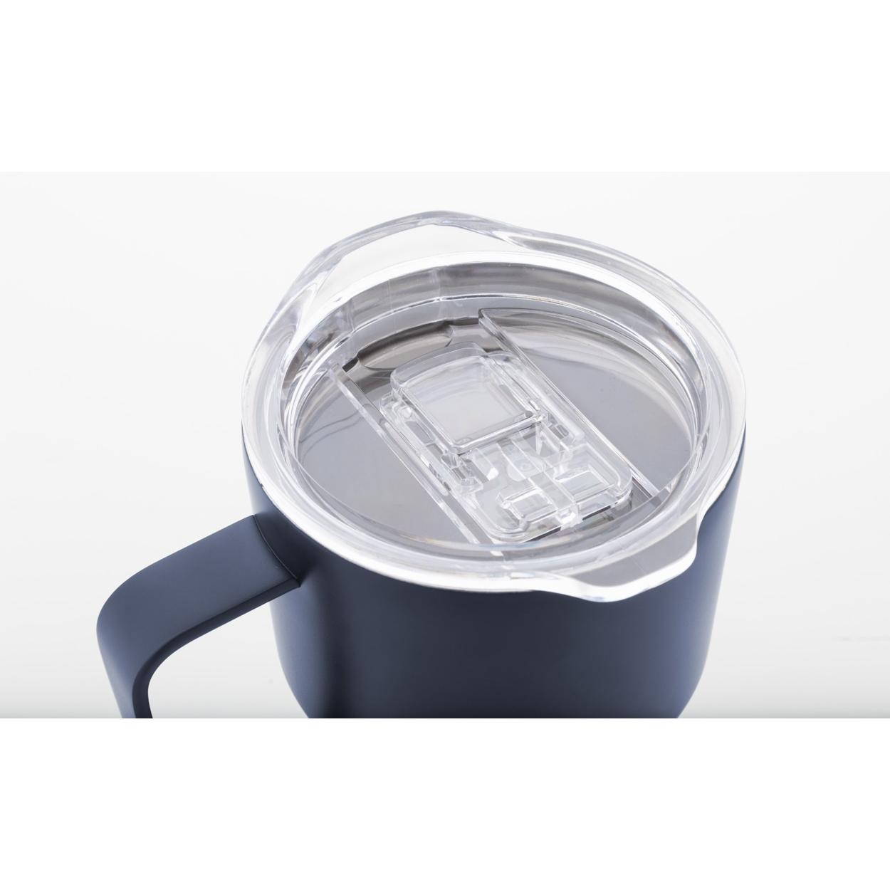 Cană termică Streaky Grab albastru închis