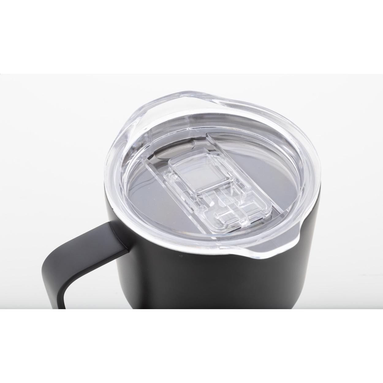 Cană termică Streaky Grab Negru