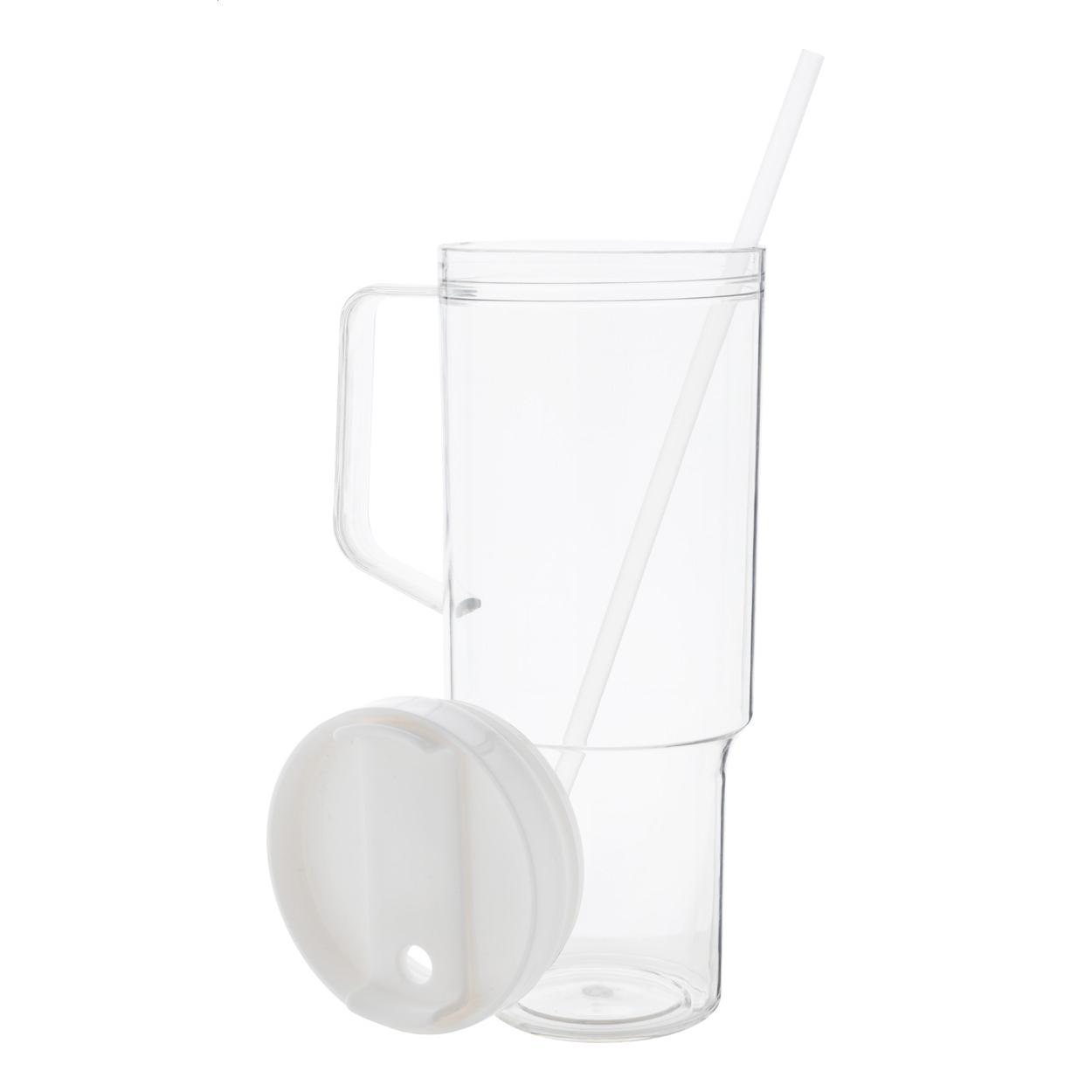 Cană voiaj Repetus Alb