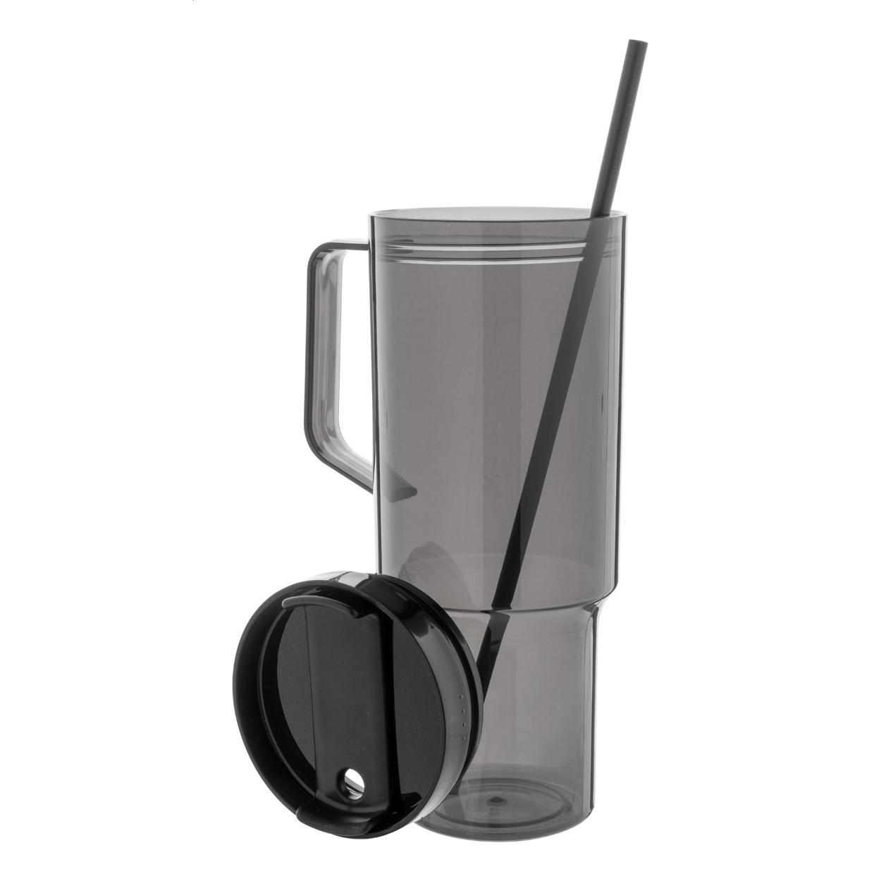 Cană voiaj Repetus Negru