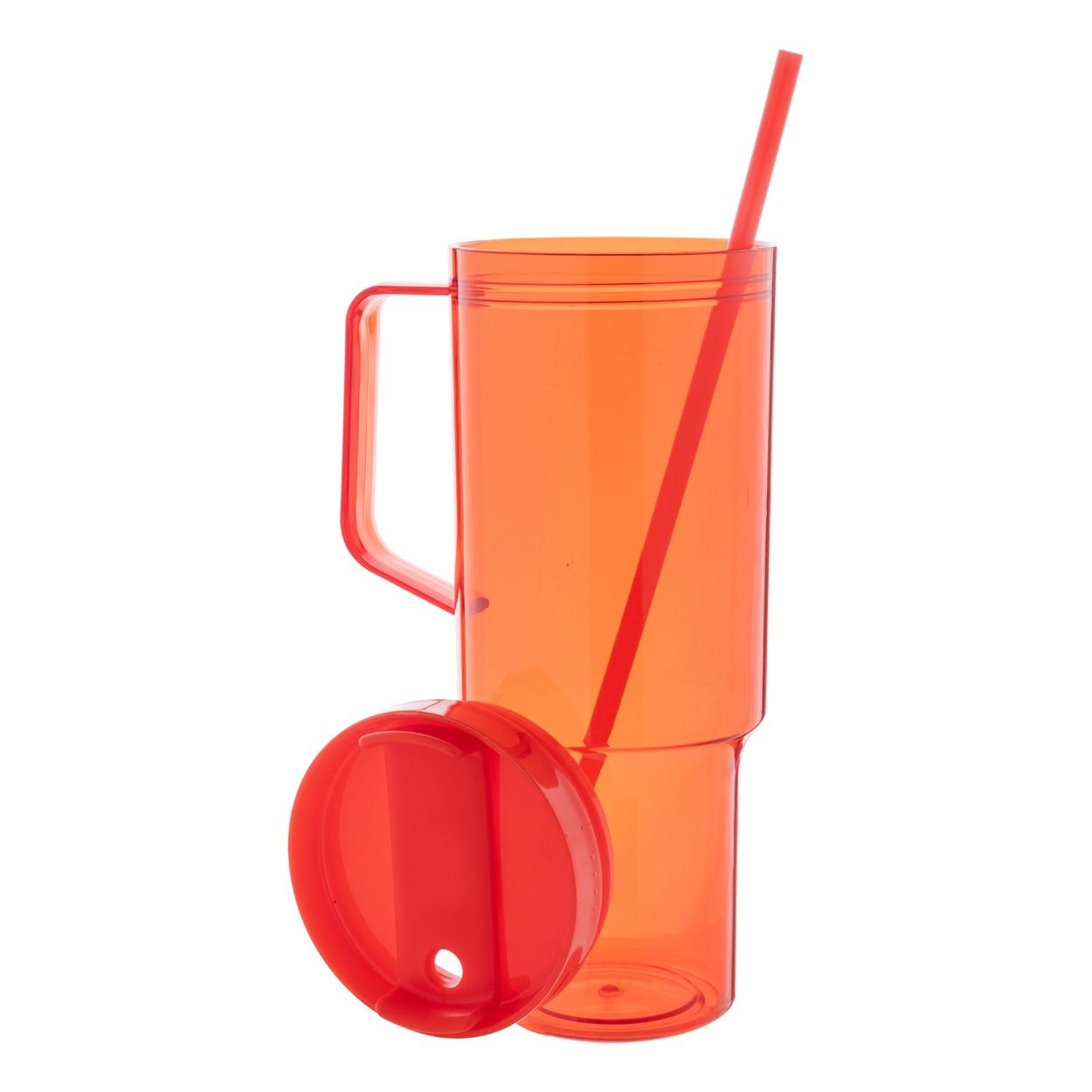 Cană voiaj Repetus Roșu