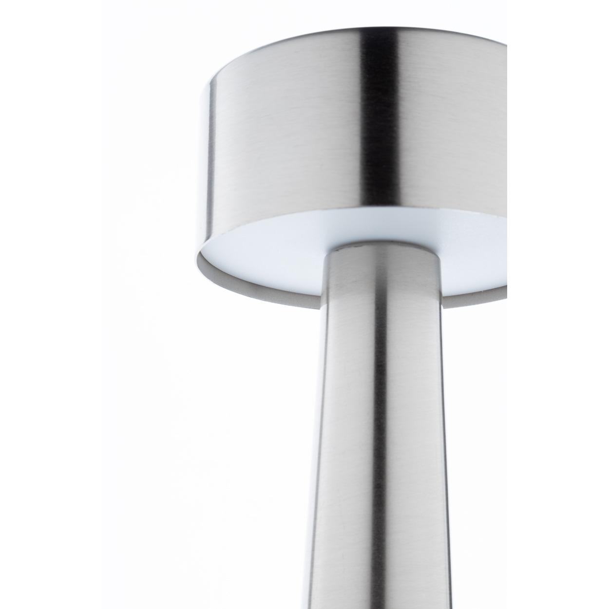 Lampă de masă Flanagan argintiu