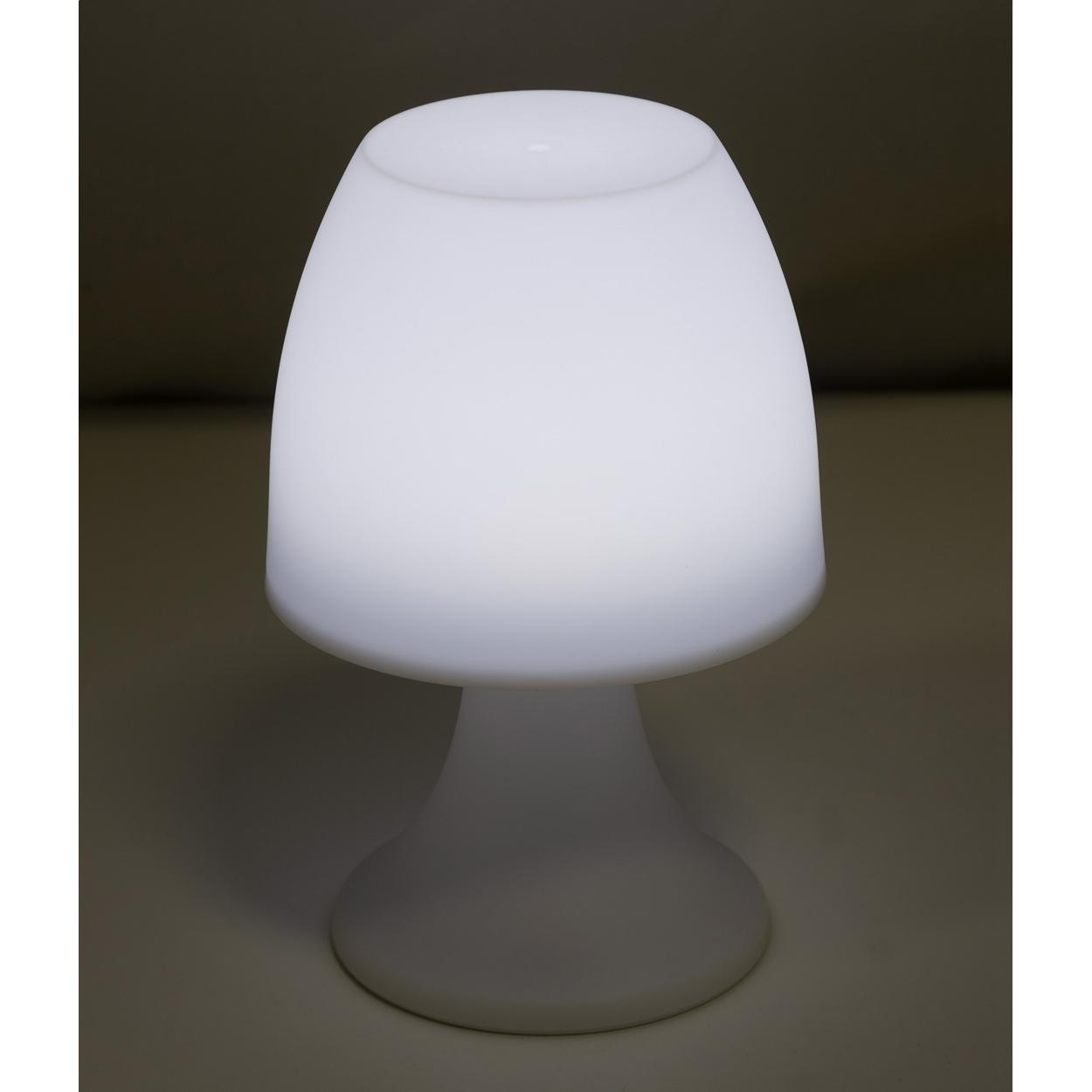 Lampă de masă Margarita Alb