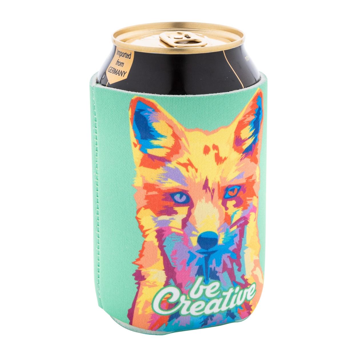 Răcitor pentru doze, RPET PrintCan Alb