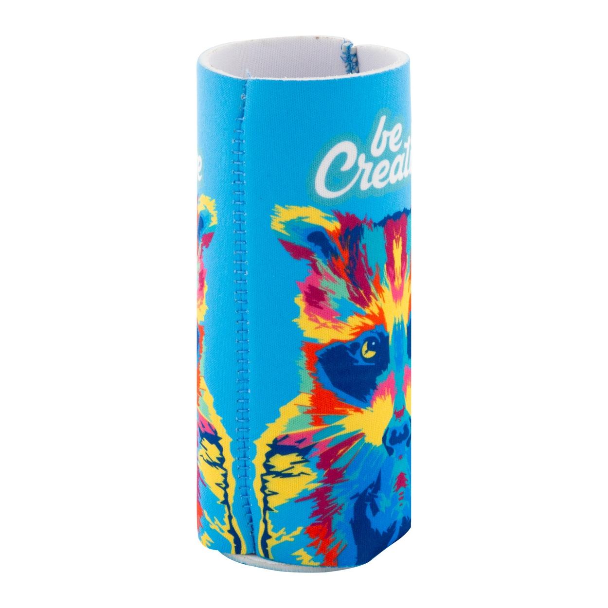 Răcitor pentru doze, RPET PrintCan Slim Alb