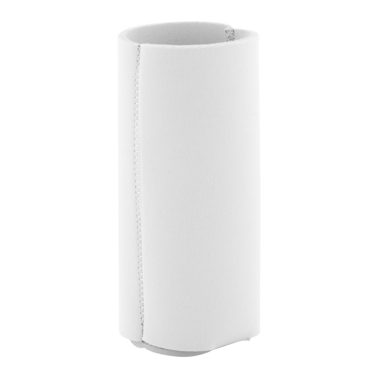 Răcitor pentru doze, RPET PrintCan Slim Alb