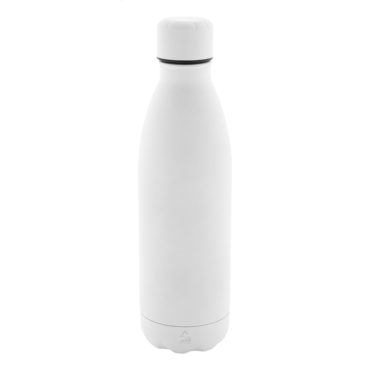 Sticlă din oțel inoxidabil reciclat Refill Soft Alb