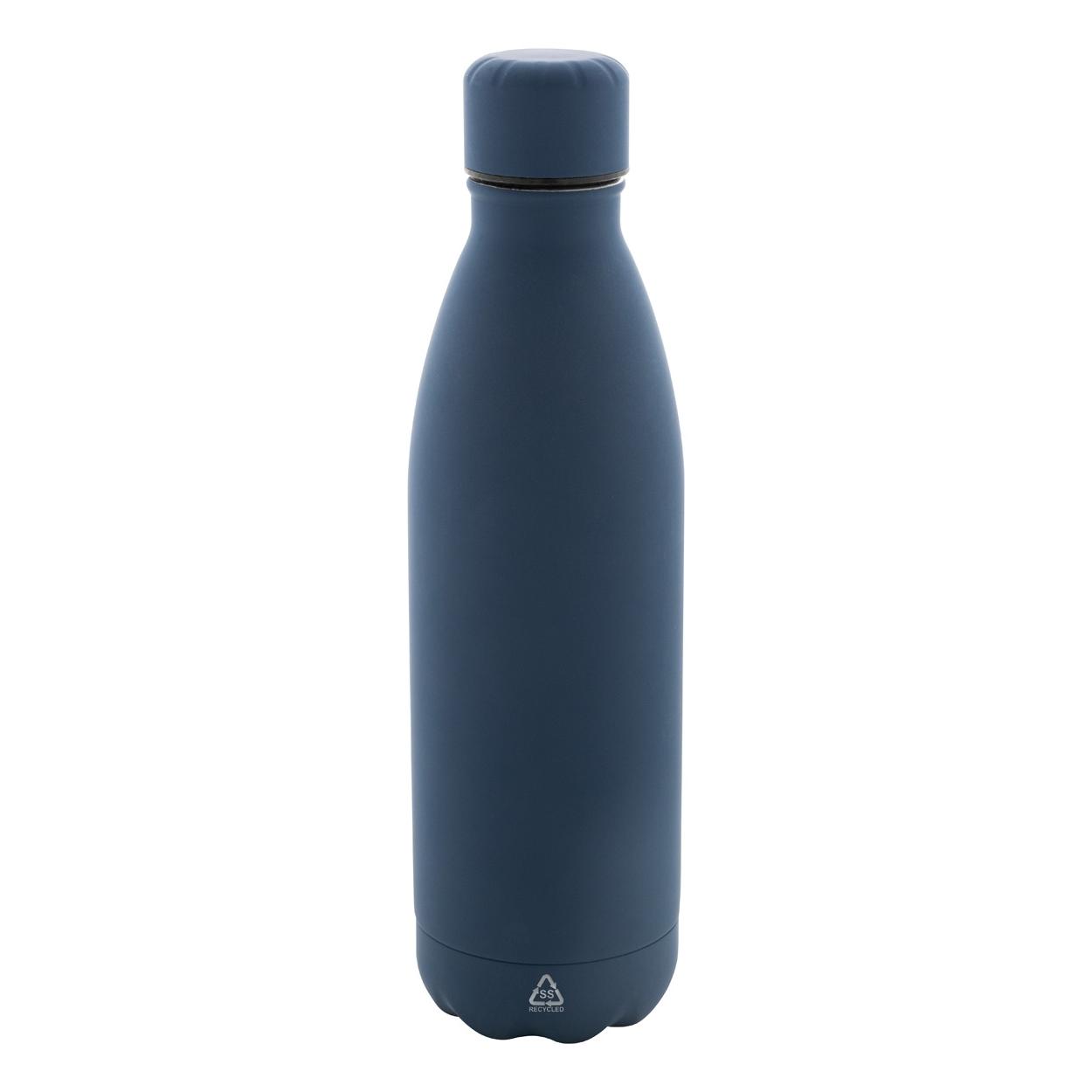 Sticlă din oțel inoxidabil reciclat Refill Soft albastru închis