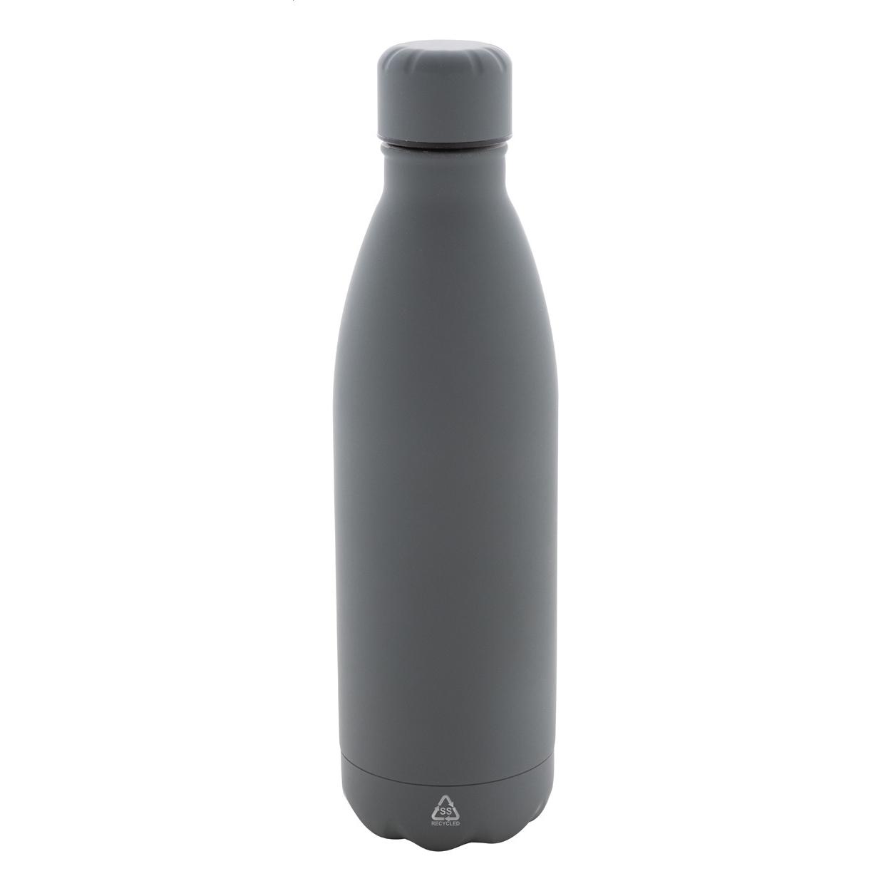 Sticlă din oțel inoxidabil reciclat Refill Soft gri