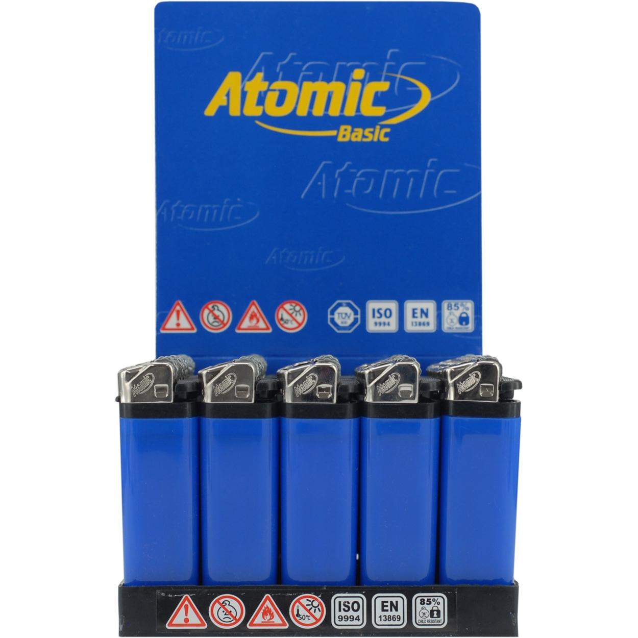 Brichetă Flintlight Albastru