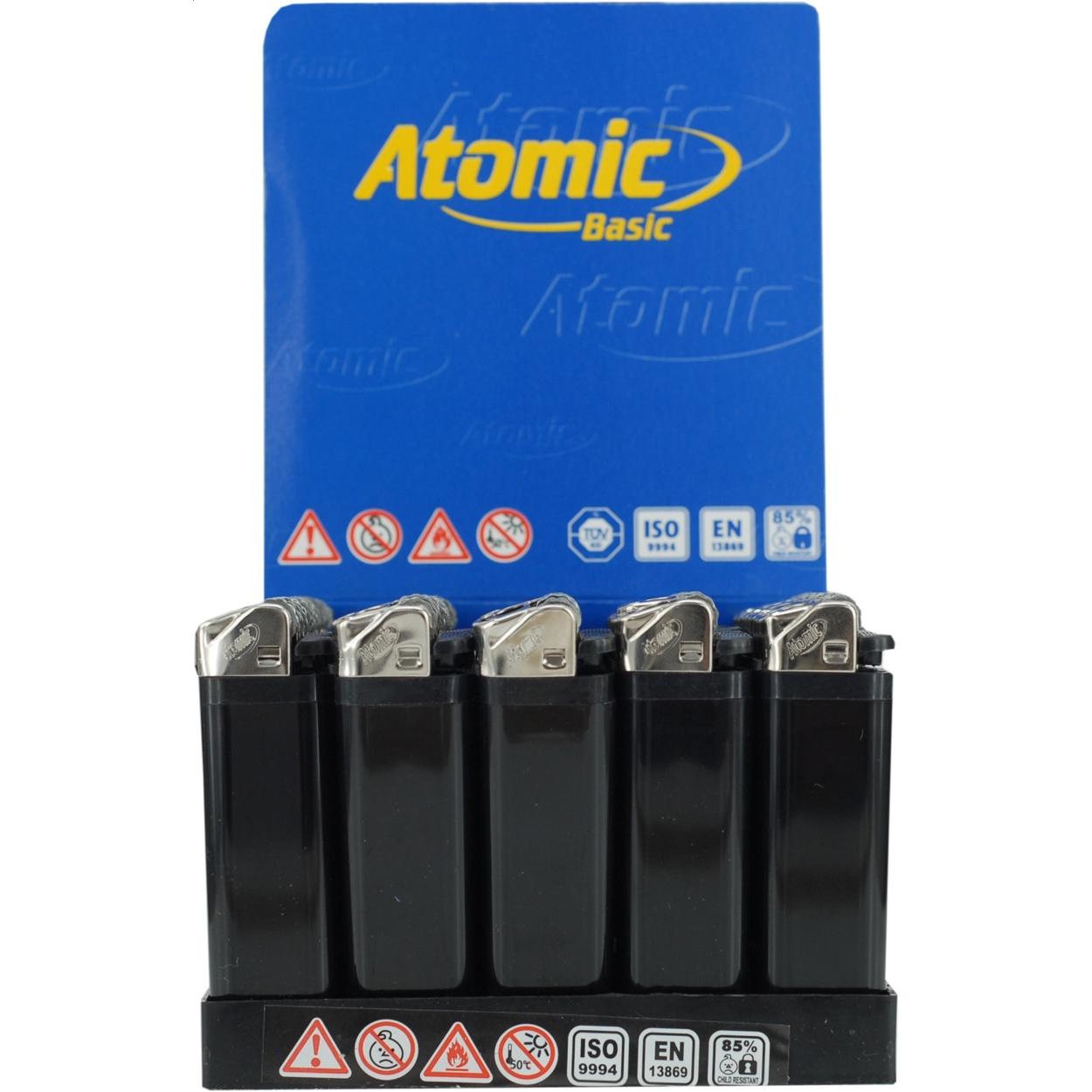 Brichetă Flintlight Negru