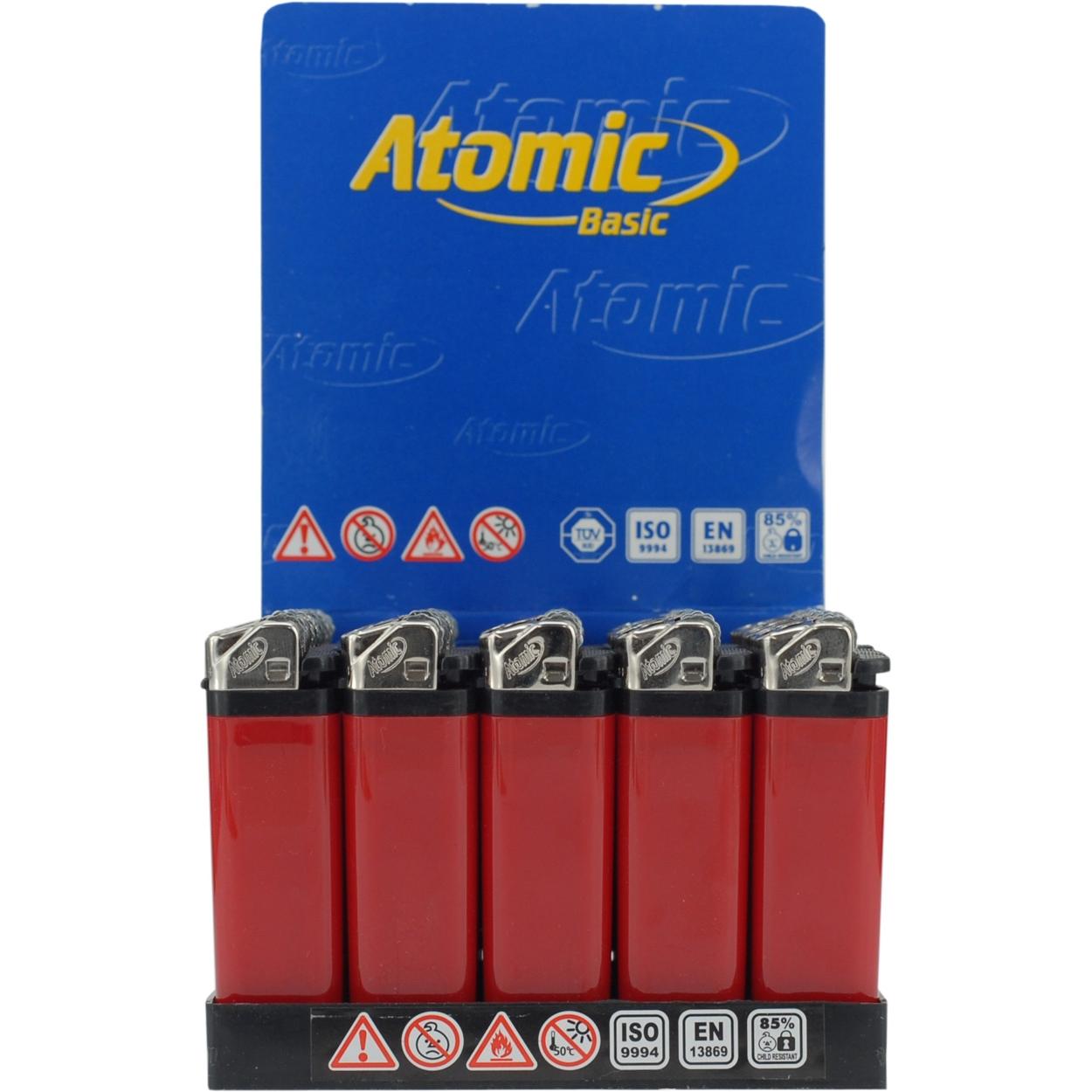 Brichetă Flintlight Roșu