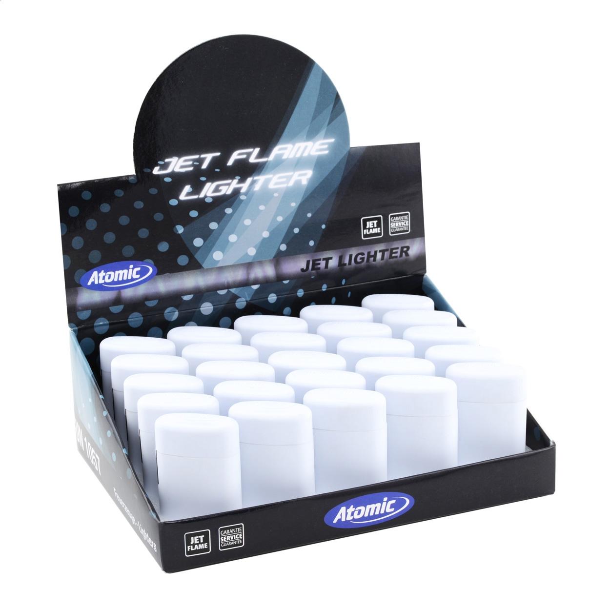 Brichetă cu jet Jetlight Alb