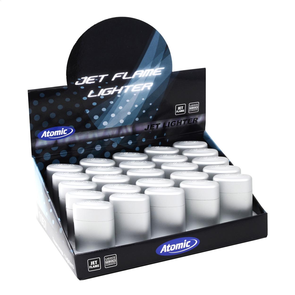 Brichetă cu jet Jetlight argintiu