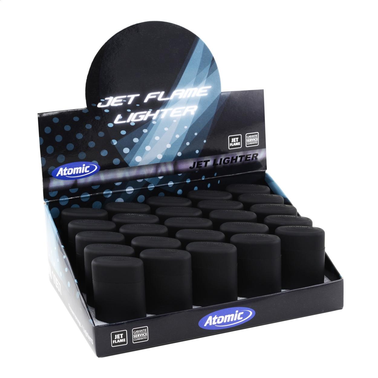 Brichetă cu jet Jetlight Negru