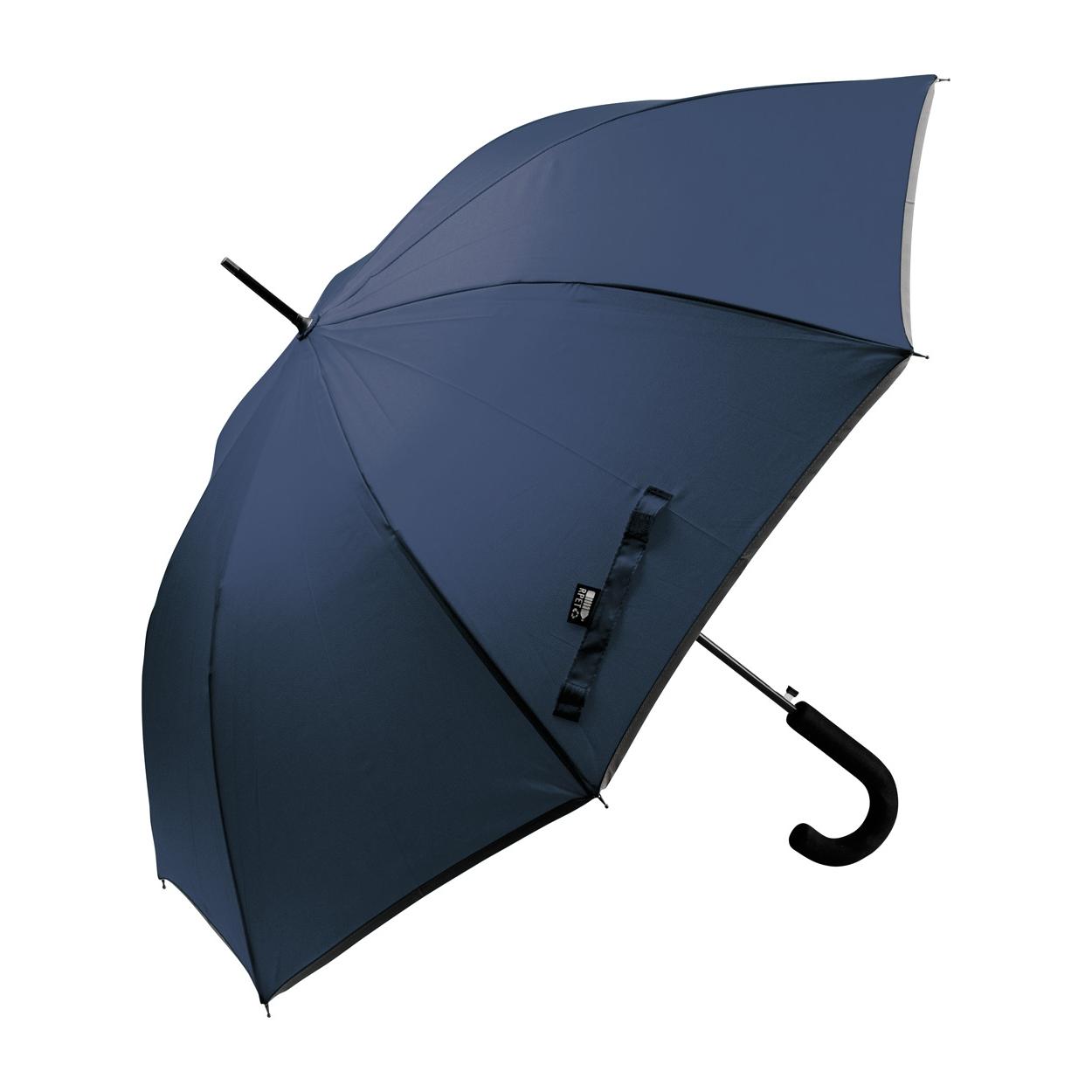 Umbrelă RPET reflectorizantă Thunder Max
