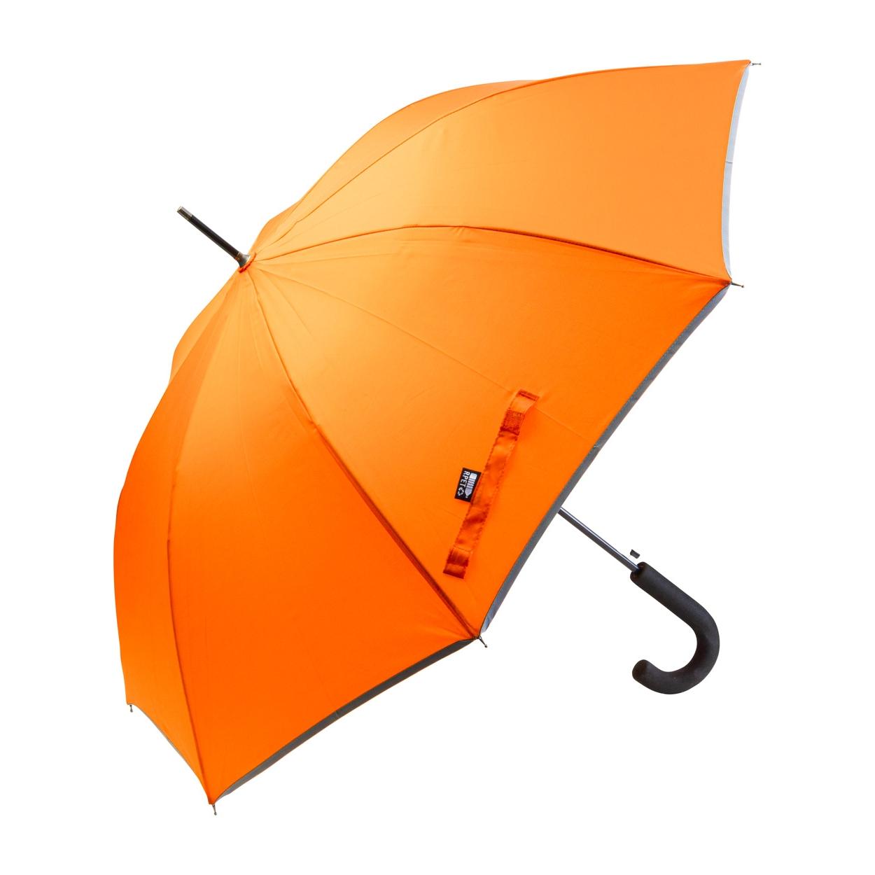 Umbrelă RPET reflectorizantă Thunder Max