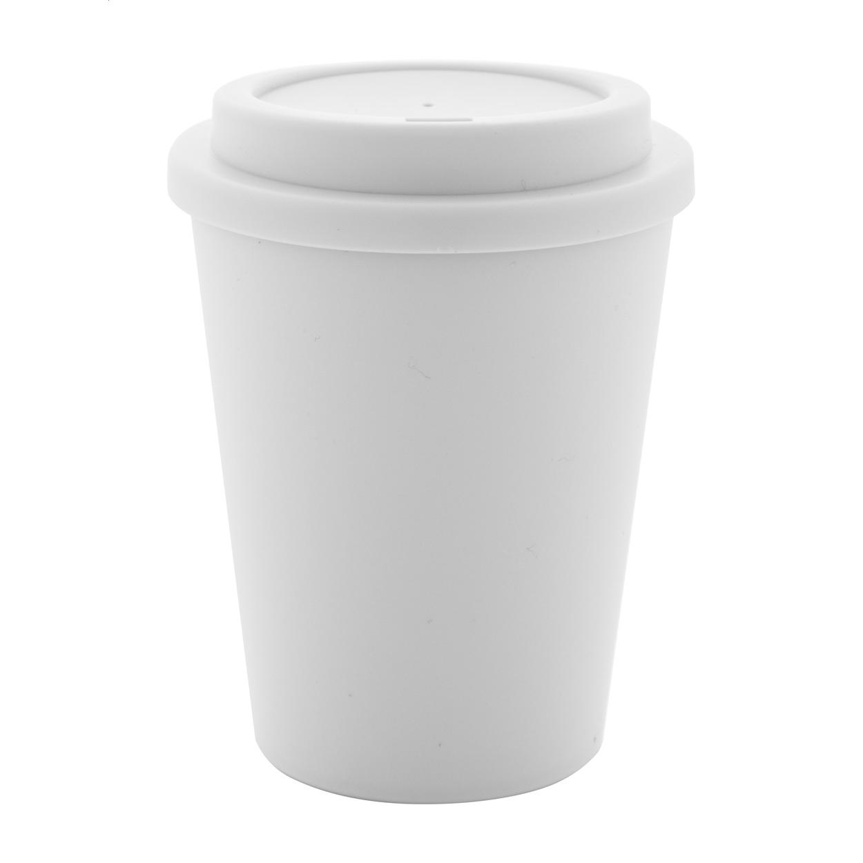 Pahar termic Peppulu Alb