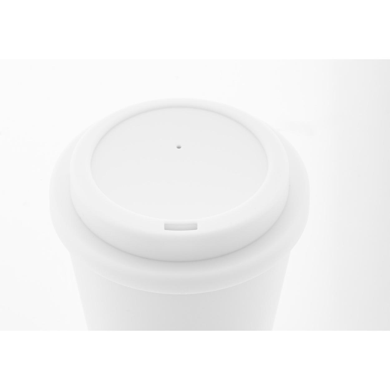 Pahar termic Peppulu Alb