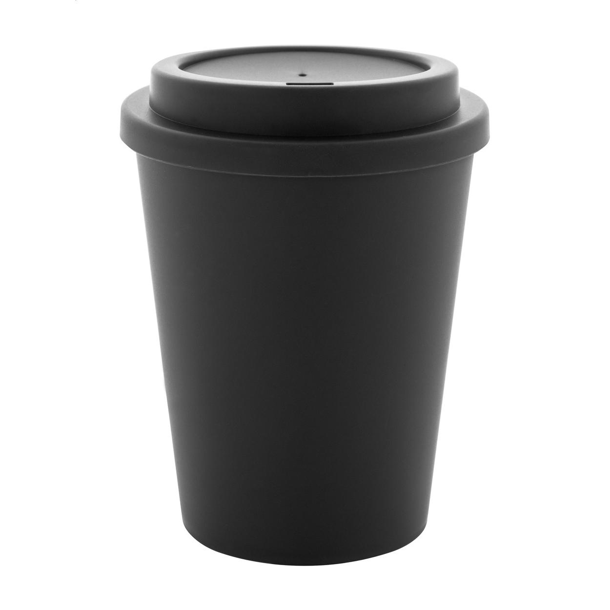 Pahar termic Peppulu Negru