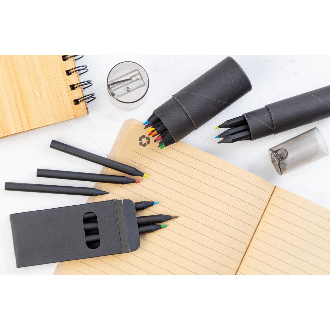 Set de creioane Blatty 6 Negru