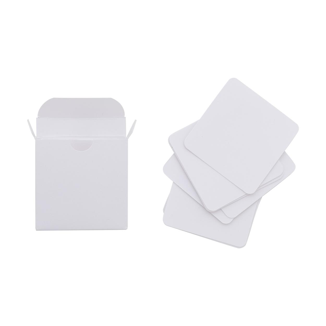 Joc de memorie personalizat Minimor Alb