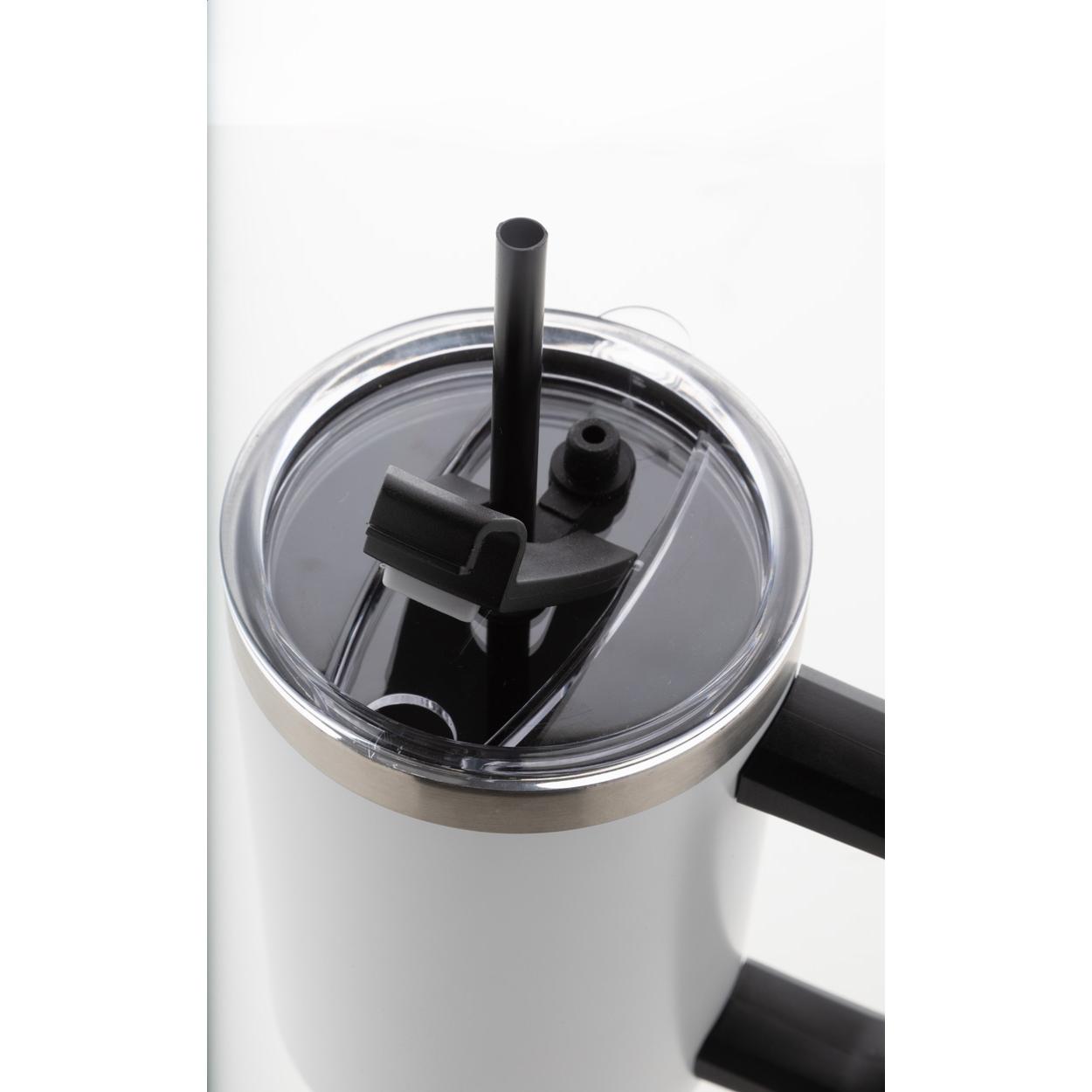 Cană termică Massimus Alb