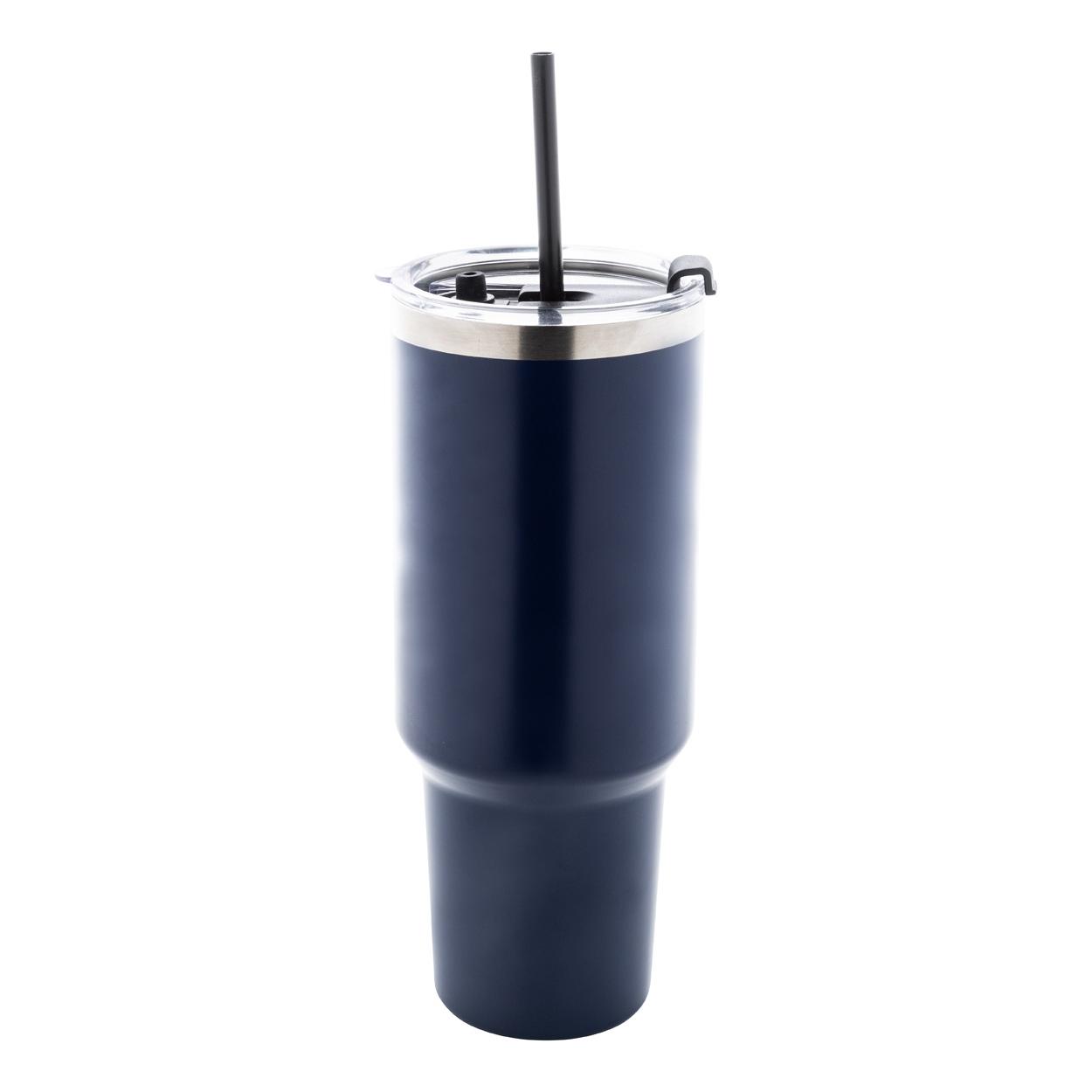 Cană termică Massimus albastru închis