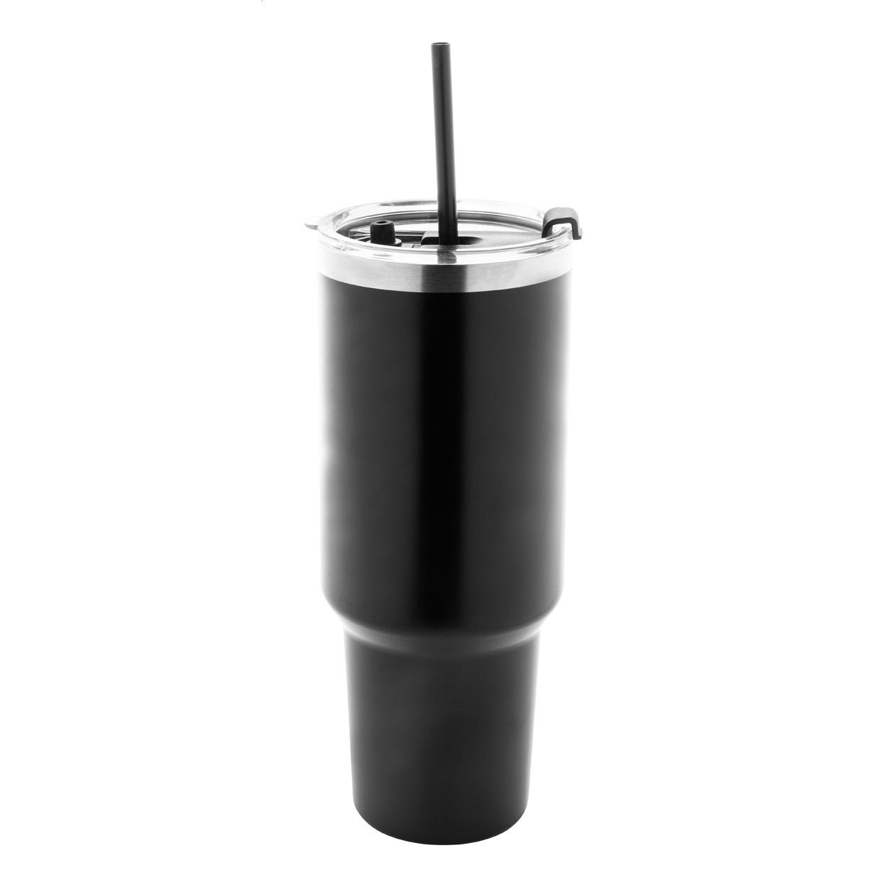 Cană termică Massimus Negru