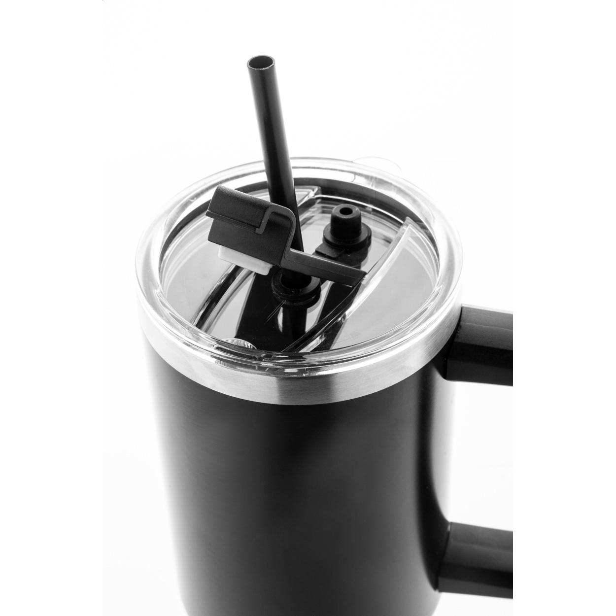 Cană termică Massimus Negru