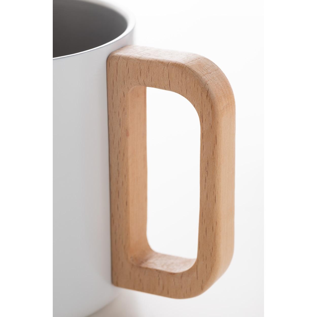 Cană termică Rewoo Alb