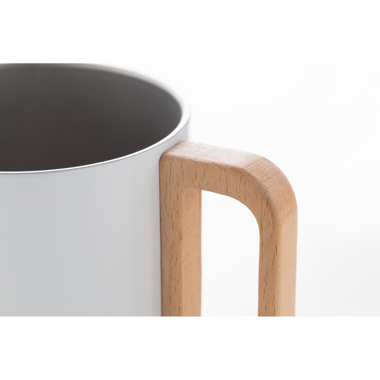 Cană termică Rewoo Alb