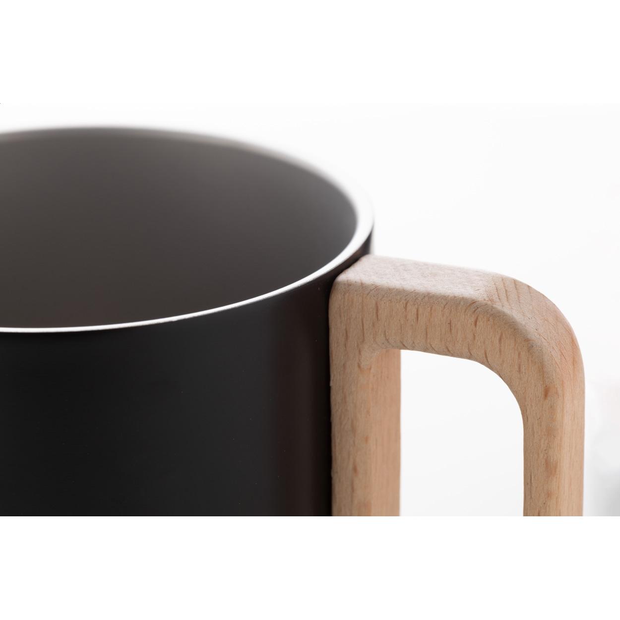 Cană termică Rewoo Negru