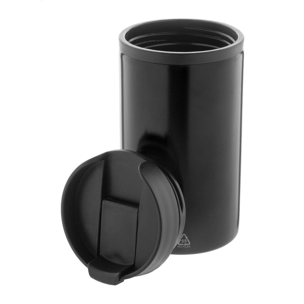 Pahar termic Cansy Negru