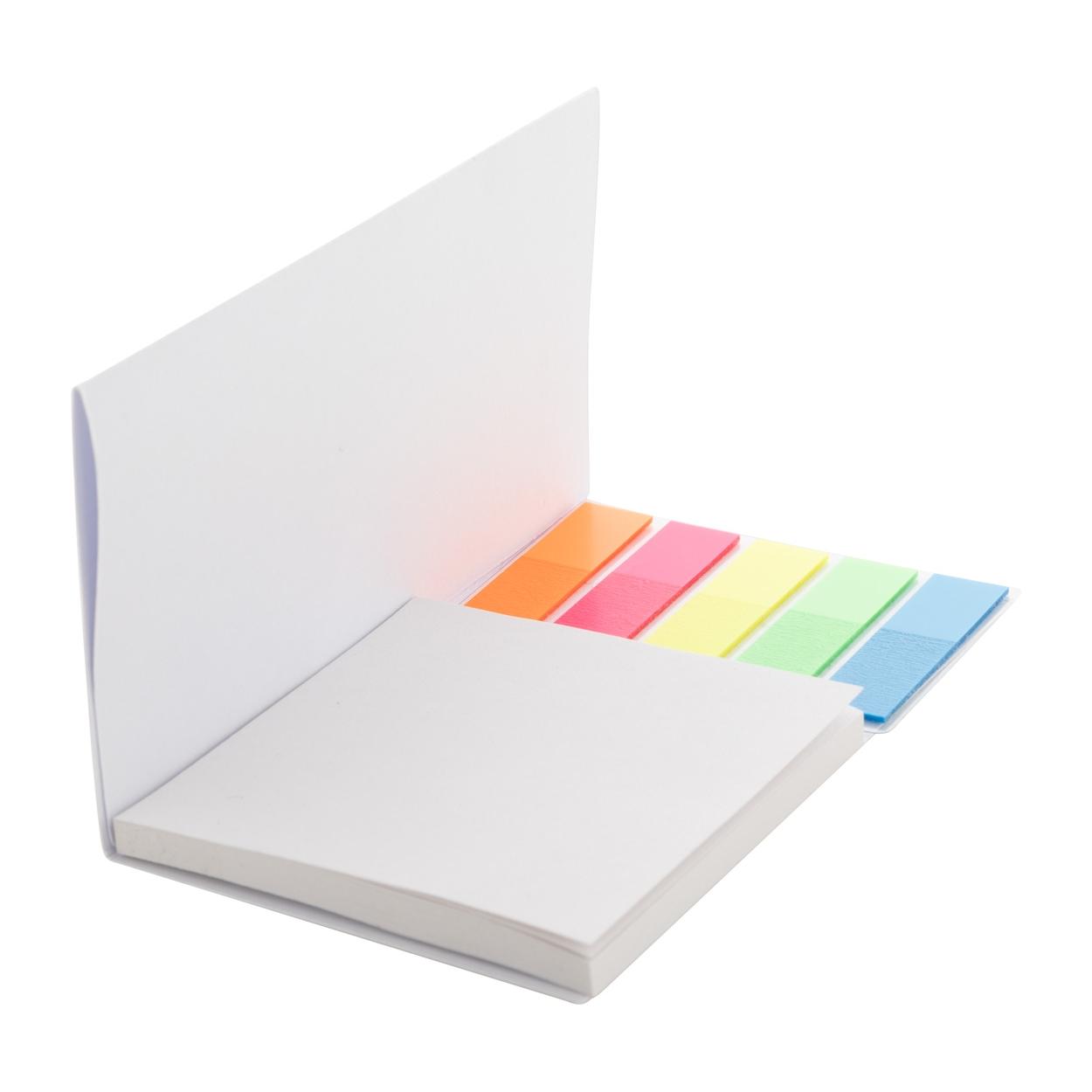 Blocnotes adeziv, personalizat CreaStick Combo Sign Alb