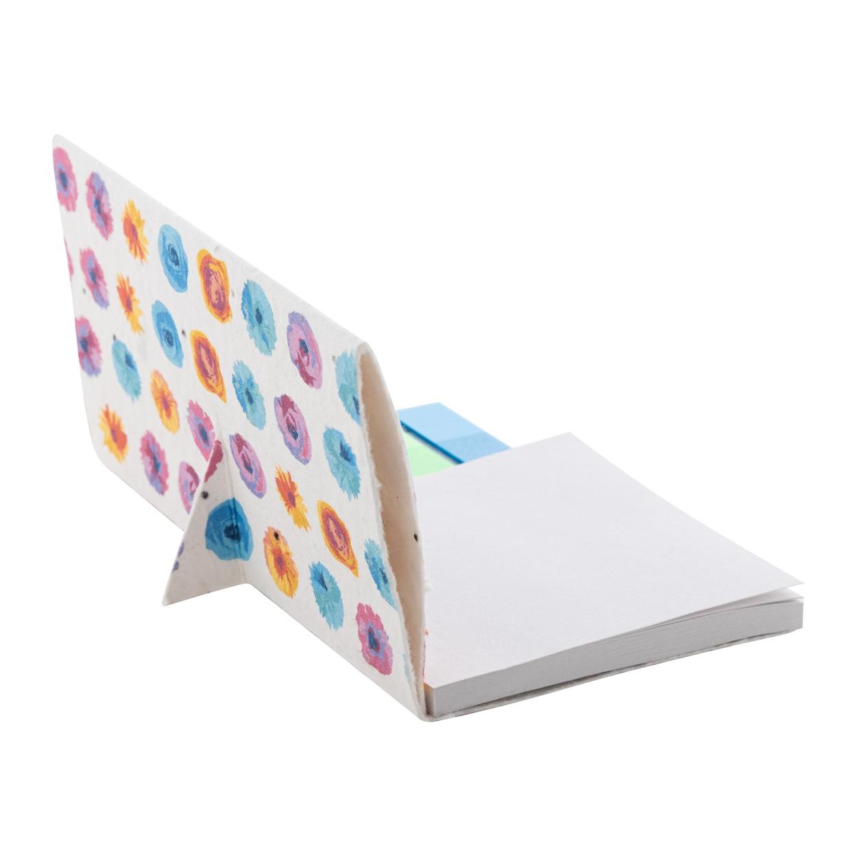 Blocnotes adeziv, personalizat CreaStick Combo Sign Seed Alb