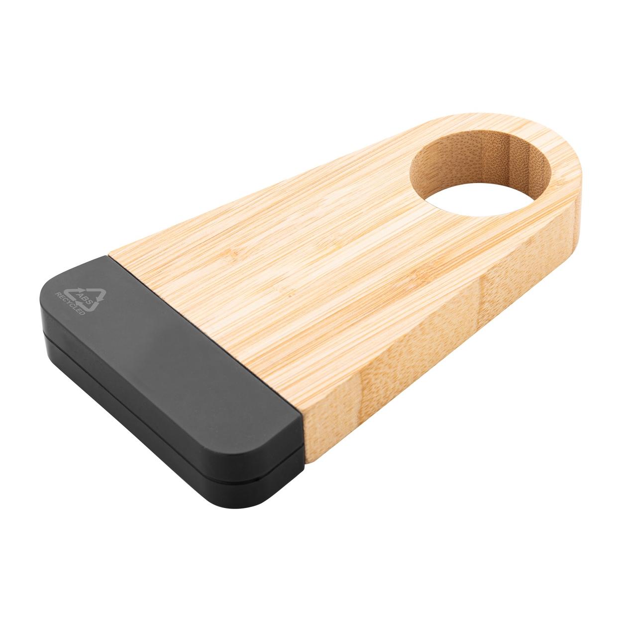 Suport pentru sticle cu tirbușon Kyoho natural