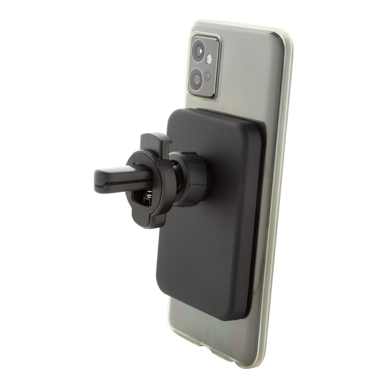 Încărcător suport telefon mobil pentru auto Chargeway Negru