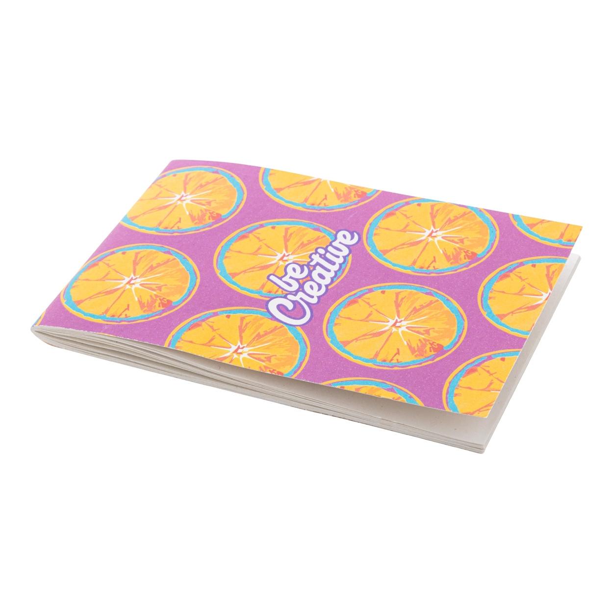 Carnet personalizat CreaNote Mini Alb