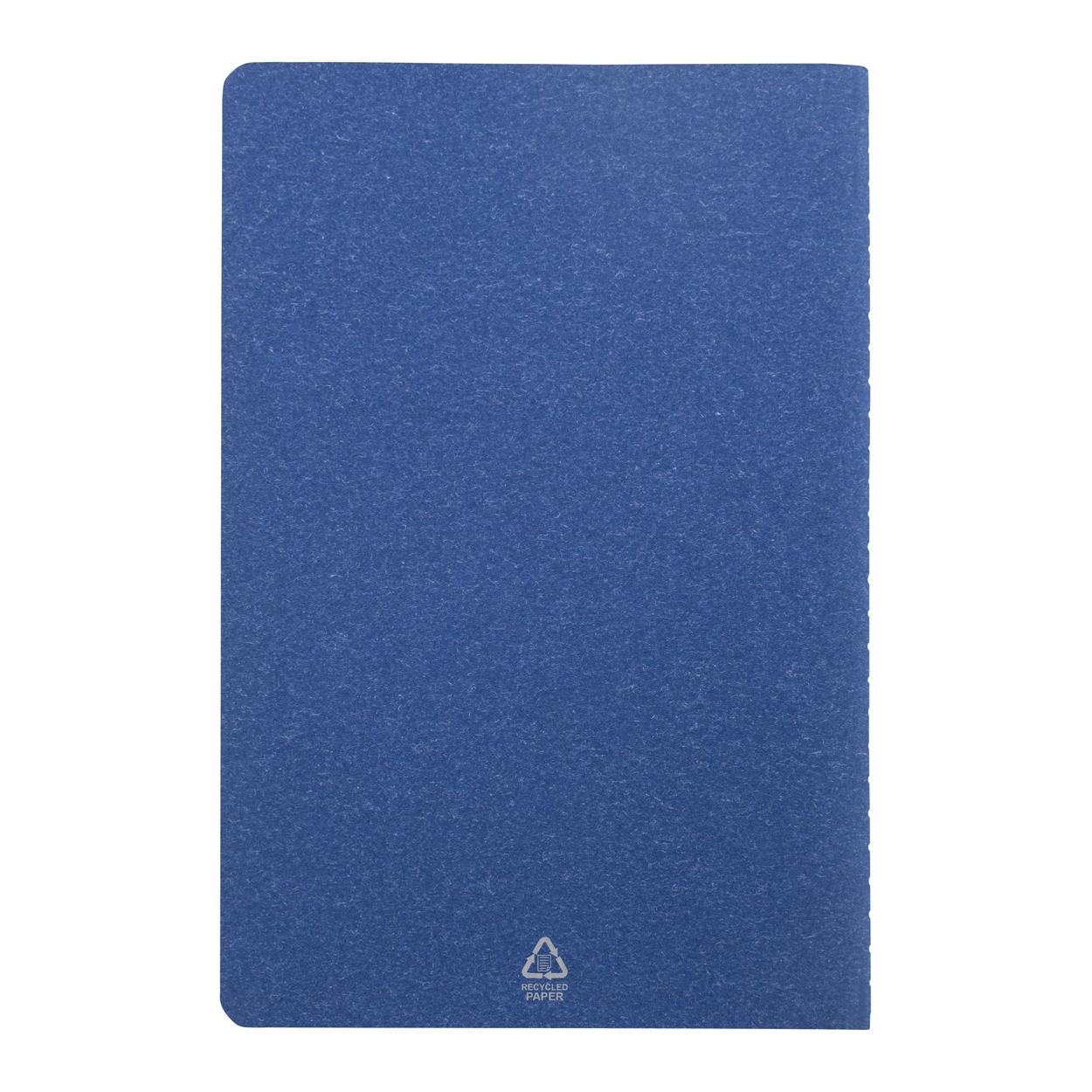 Carnet Crofty A5 Albastru