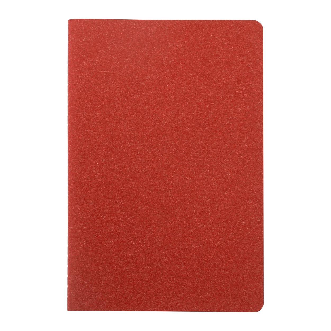 Carnet Crofty A5 Roșu