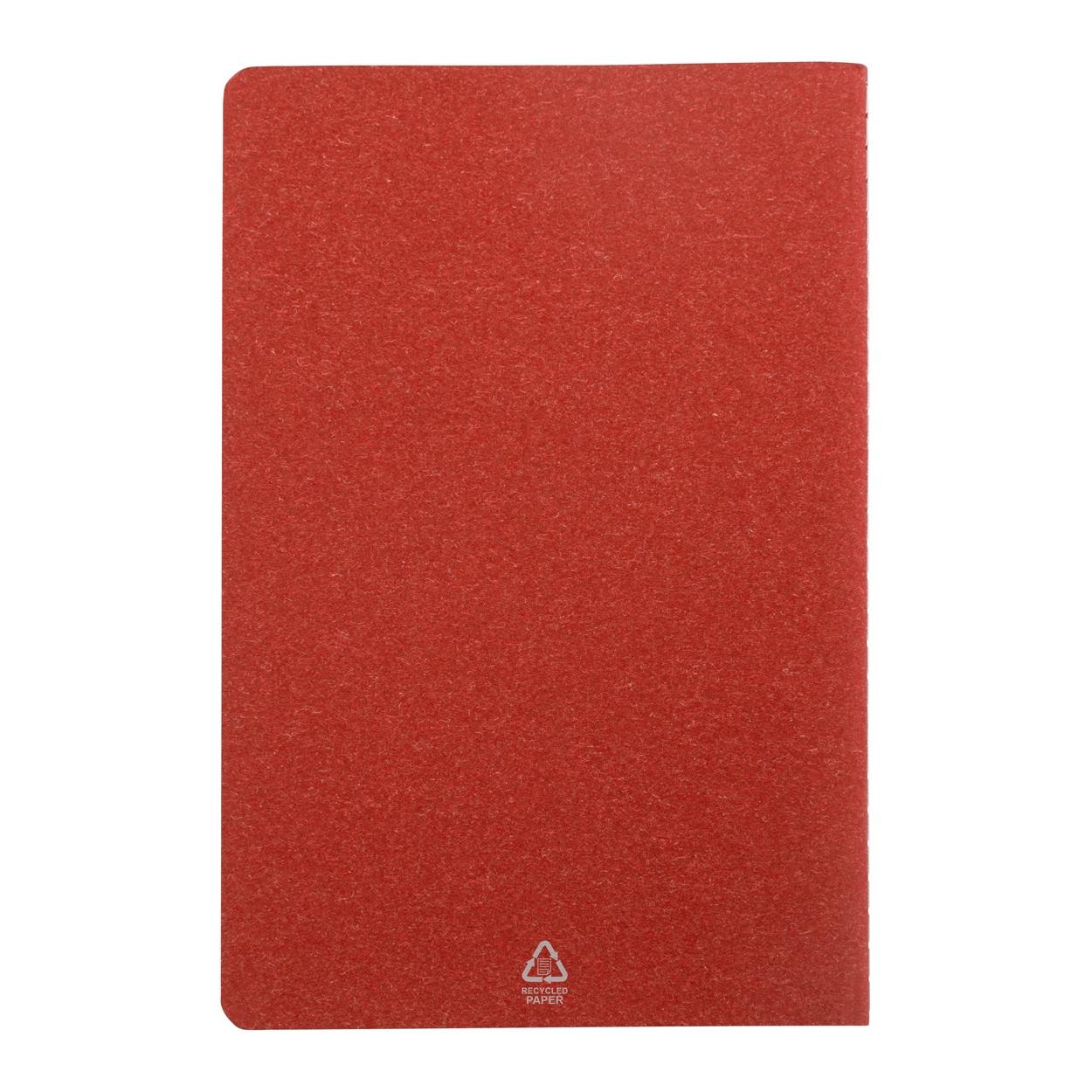 Carnet Crofty A5 Roșu