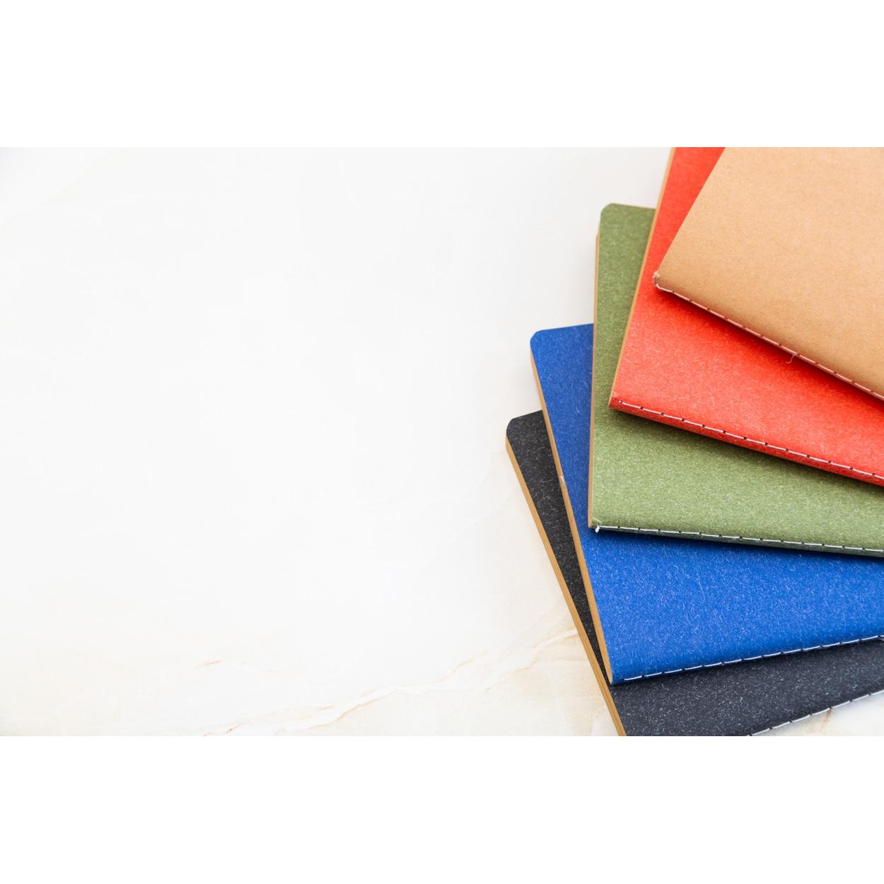 Carnet Crofty A5 Roșu