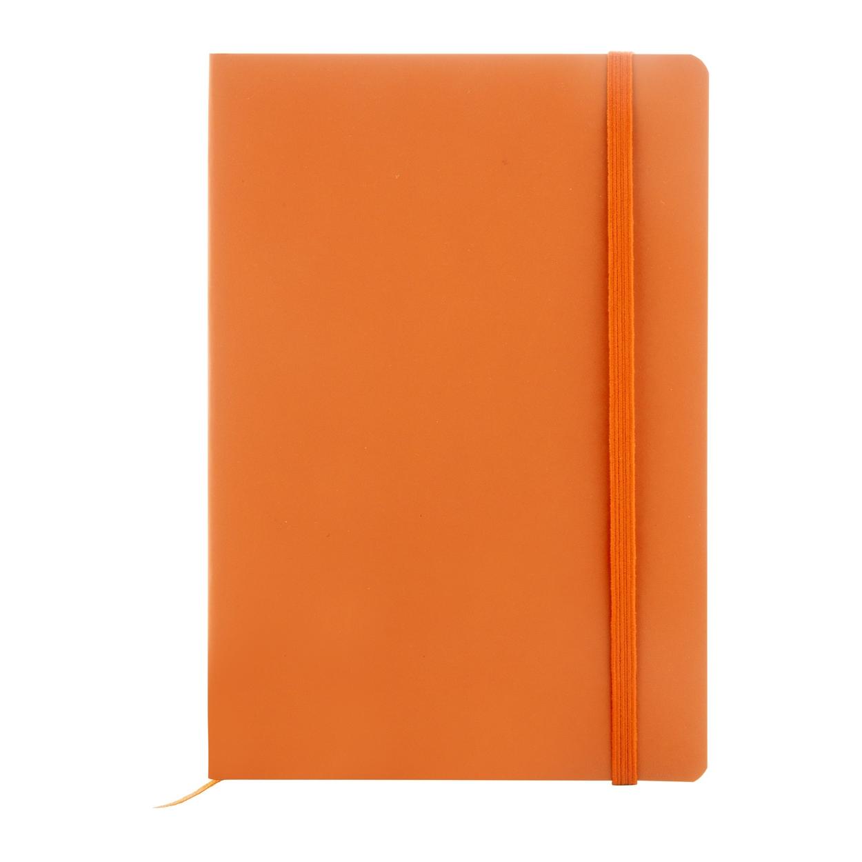 Carnet, RPU Repuk Soft A5 portocaliu
