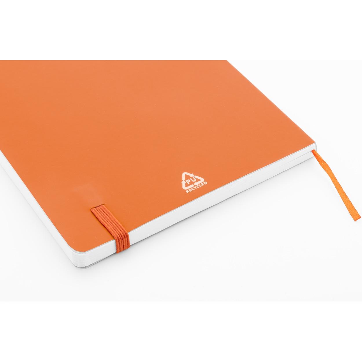 Carnet, RPU Repuk Soft A5 portocaliu