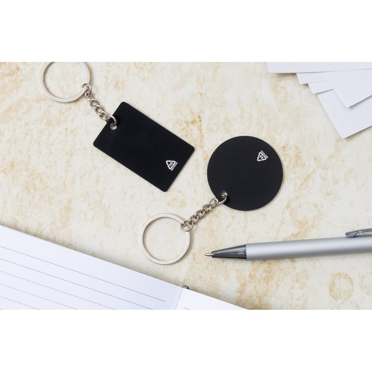 Breloc RondoShine Negru