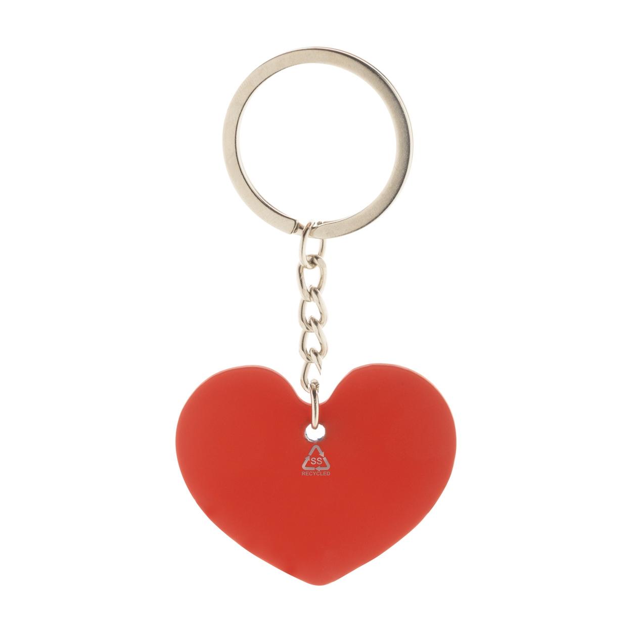 Breloc LoveShine Roșu