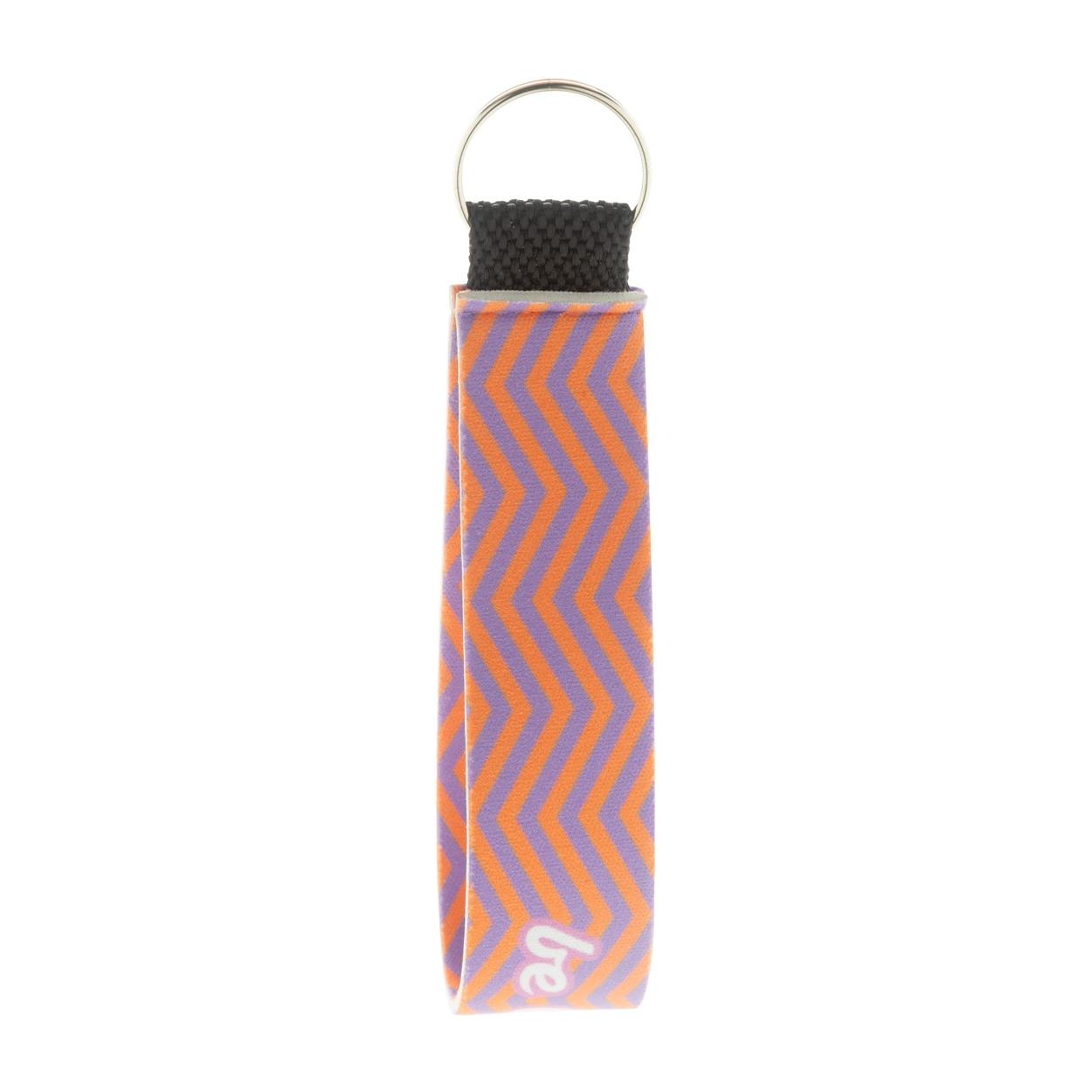 Breloc personalizat, RPET Strappy Alb